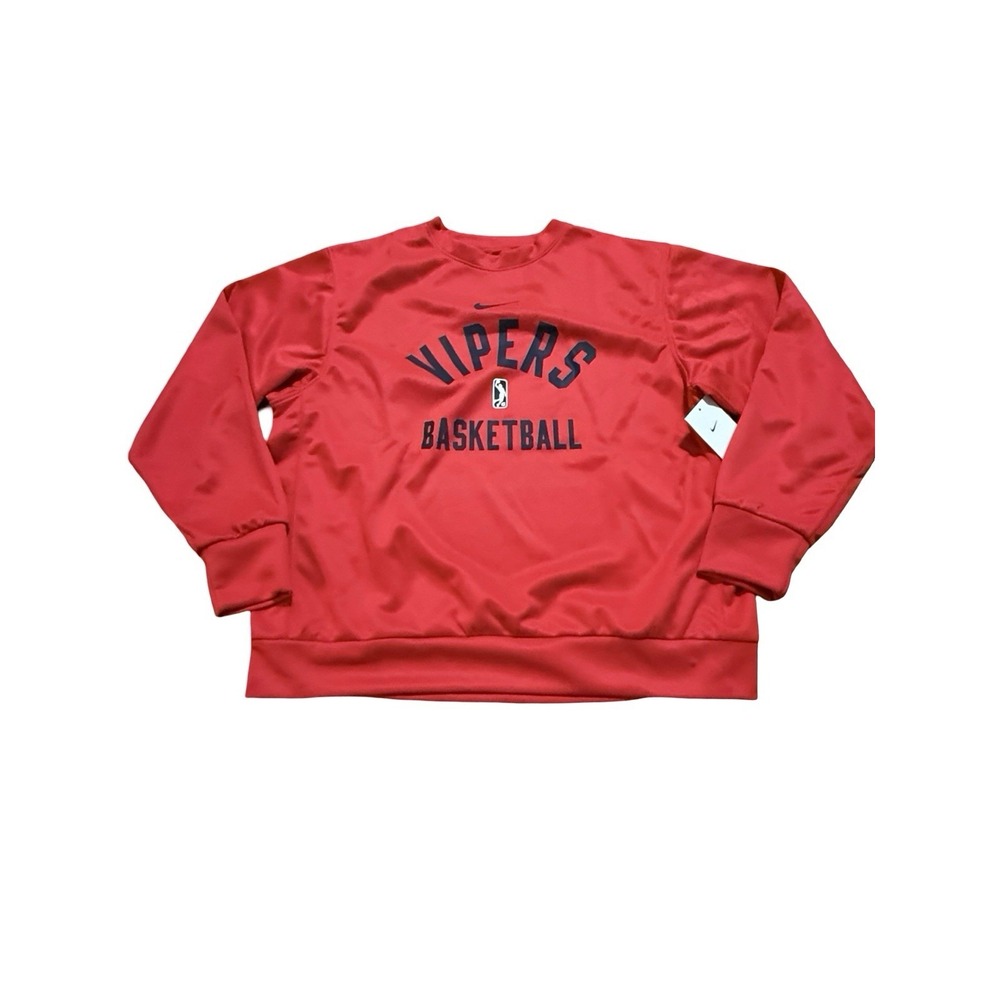 Nike G League Rio Grande Valley Vipers Sweatshirt- New - Large- $65
